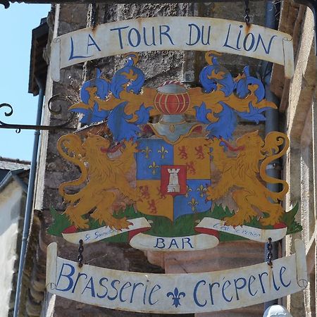 La Tour Du Lion Bed & Breakfast Rochefort-en-Terre Bagian luar foto