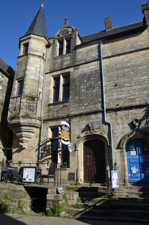 La Tour Du Lion Bed & Breakfast Rochefort-en-Terre Bagian luar foto