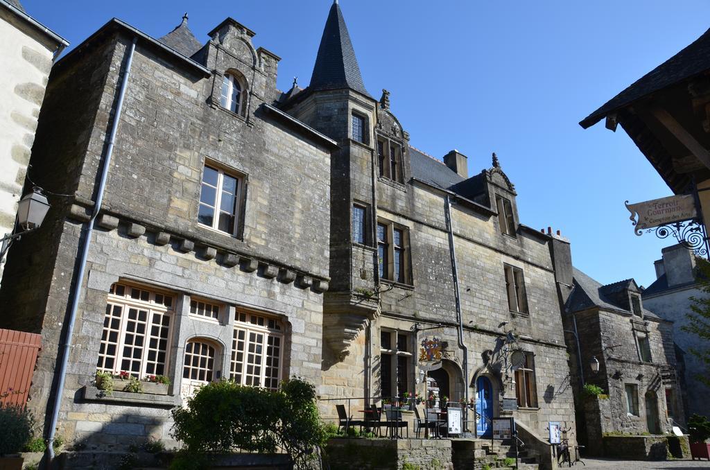 La Tour Du Lion Bed & Breakfast Rochefort-en-Terre Bagian luar foto