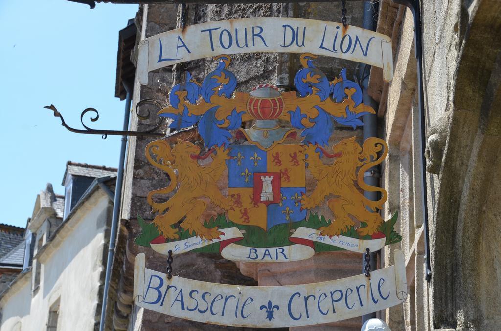 La Tour Du Lion Bed & Breakfast Rochefort-en-Terre Bagian luar foto